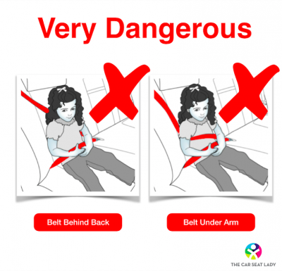 Belt behind back and under arm very dangerous image square for instagram