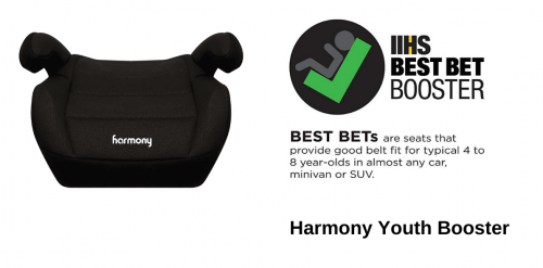 Harmony Youth IIHS best bet