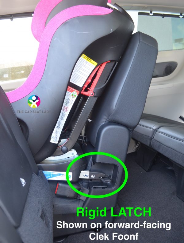 Car Seat Ladyan Introduction To Latch, Child Seat Tether Hook