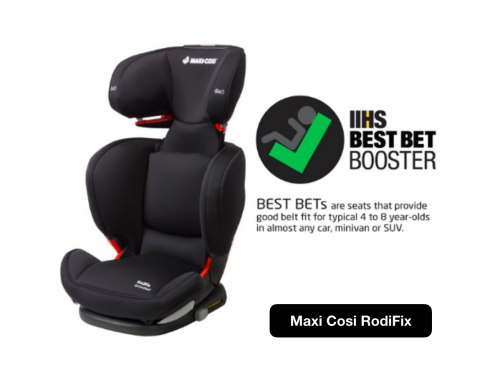 The Car Seat Ladynarrowest Boosters Lady - Top Rated Car Seats Canada 2019