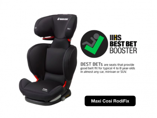 narrow base car seat