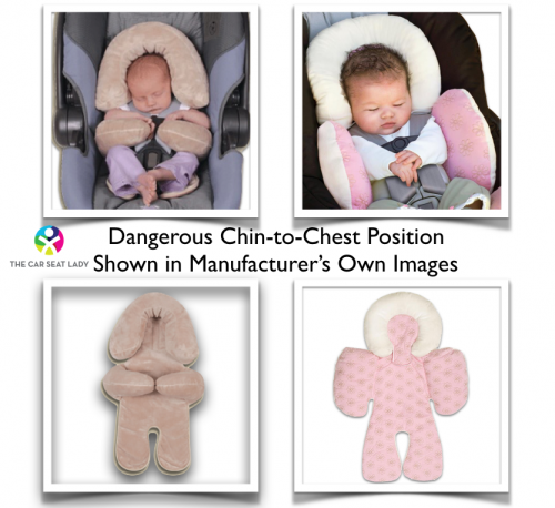The Car Seat Ladyhow To Position A Newborn Baby S Head In Lady - How To Make A Car Seat Head Support