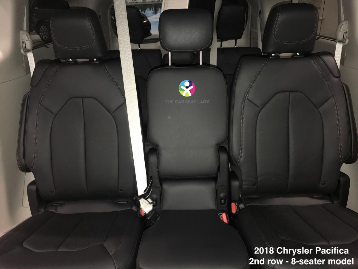 chrysler pacifica 8 passenger seating