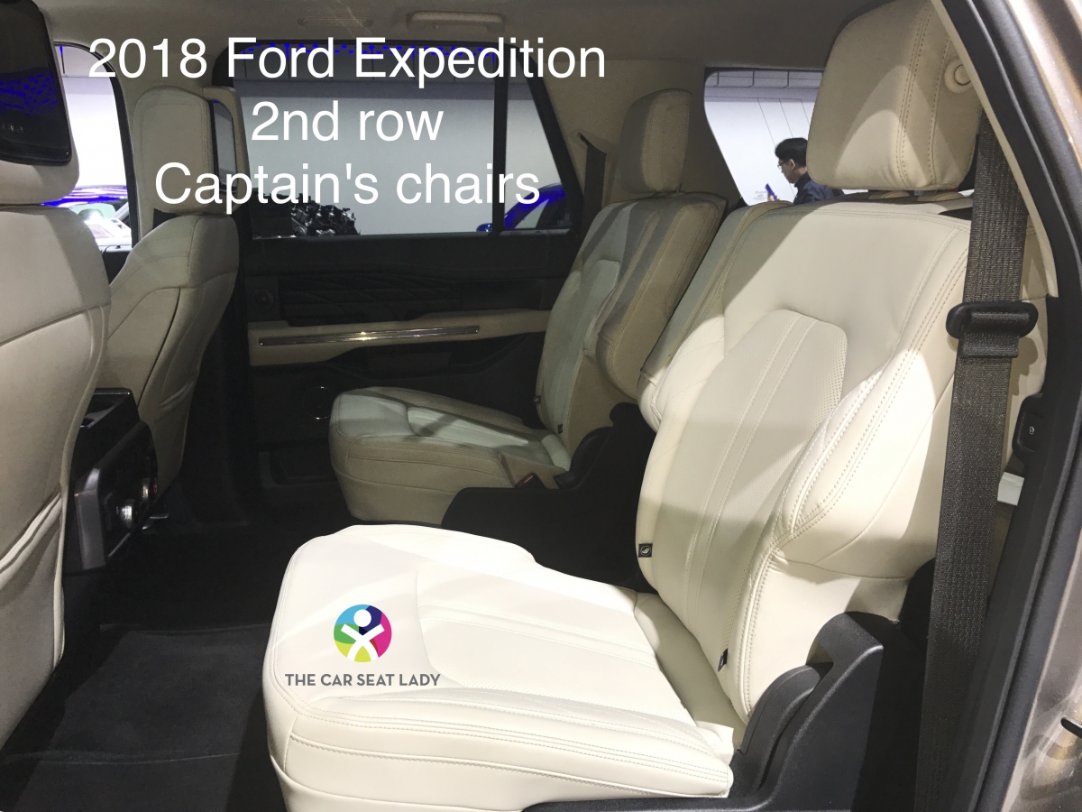 The Car Seat Ladyford Expedition Lincoln Navigator 2018 7 Seater