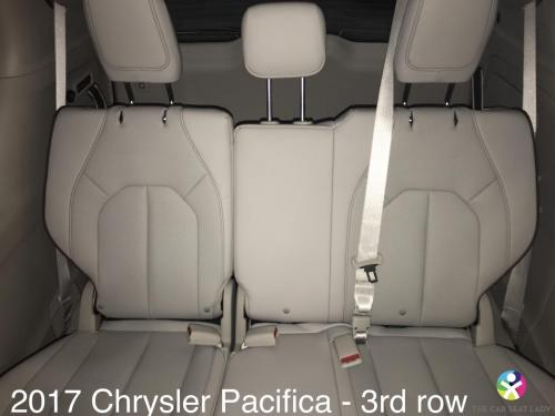 2017 Chrysler Pacifica 3rd row