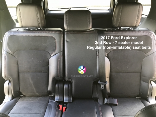 The Car Seat Ladyford Explorer, Ford Explorer Car Seat Check