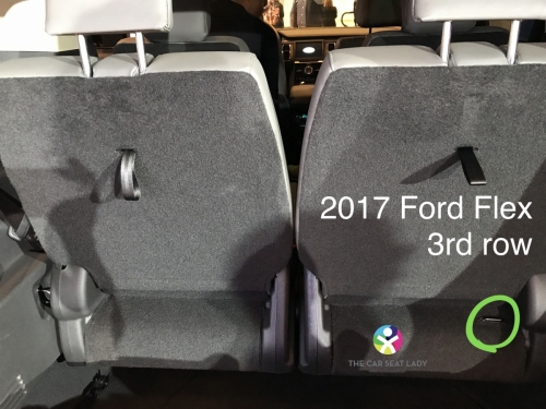 2017 Ford flex 3rd row tether
