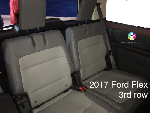 2017 Ford flex 3rd row
