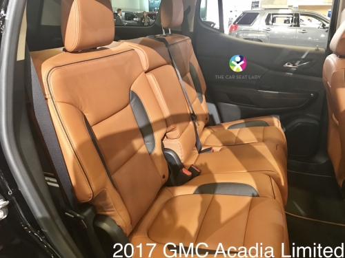 2017 GMC Acadia Limited side