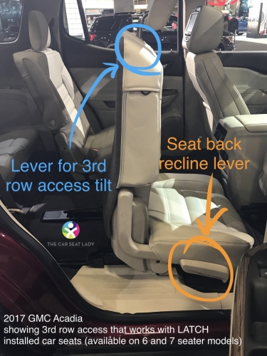 The Car Seat Ladygmc Acadia Lady - 2018 Gmc Acadia Car Seat Covers