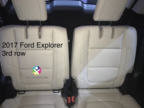 The Car Seat Ladyford Explorer, Can You Put Car Seat In Middle Of Ford Explorer