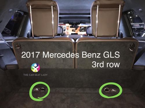 2017 mercedes benz gls 3rd row tethers