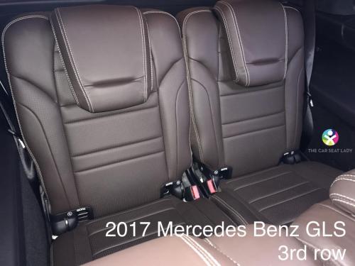 2017 mercedes benz gls 3rd row