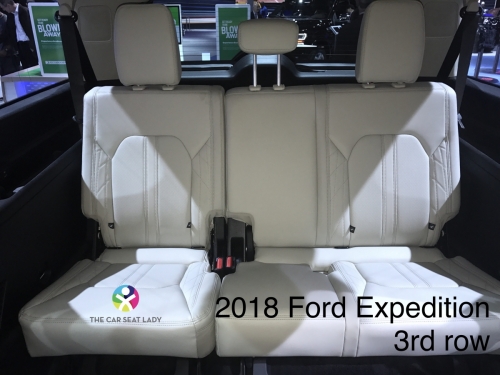 2018 Ford Expedition 3rd row frontal