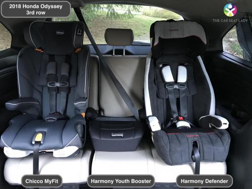 harmony defender booster seat