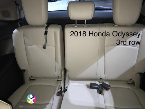 2018 Honda Odyssey 3rd row frontal