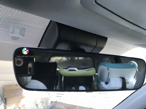 2018 Toyota Highlander 2nd row Foonf Fllo Foonf visibility in rear view mirror