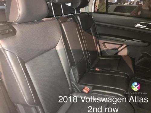 2018 Volkswagen Atlas 2nd row side