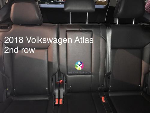 2018 Volkswagen Atlas 2nd row