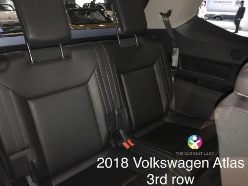 2018 Volkswagen Atlas 3rd row