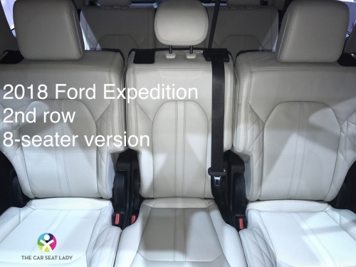 2018 ford expedition 2nd row bench frontal