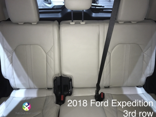2018 ford expedition 3rd row