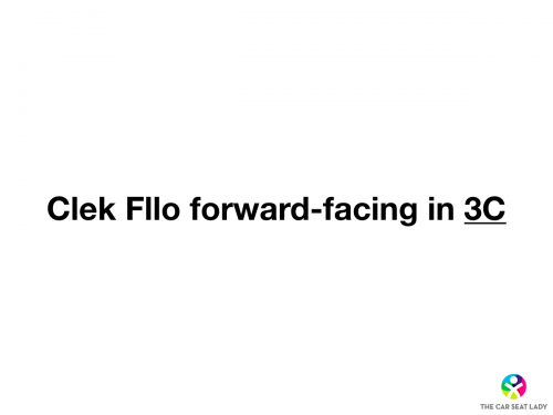Clek Fllo FF in 3C slide