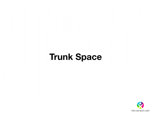 Trunk Space slide