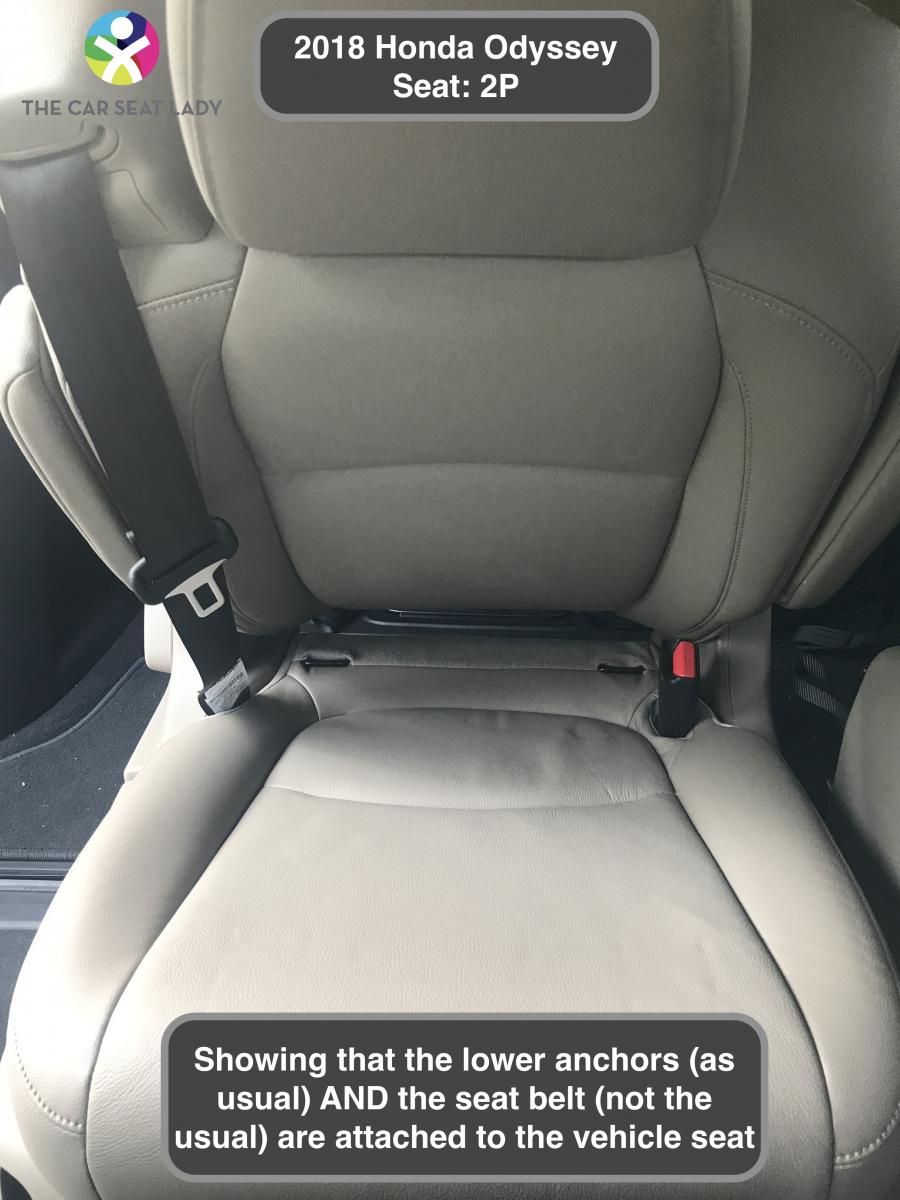 Car Seat Lady Honda Odyssey