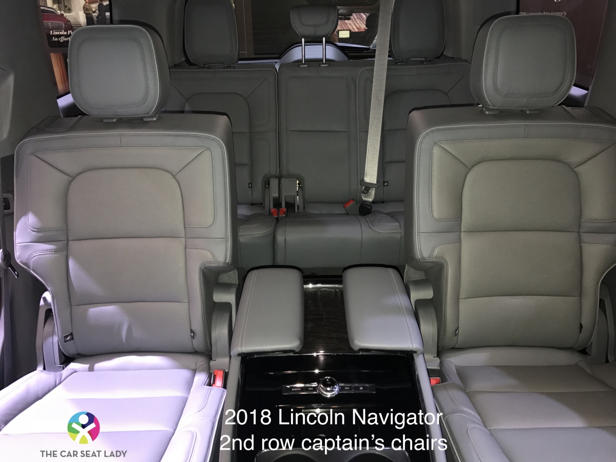 The Car Seat LadyFord Expedition Lincoln Navigator 2018 7 seater - The ...