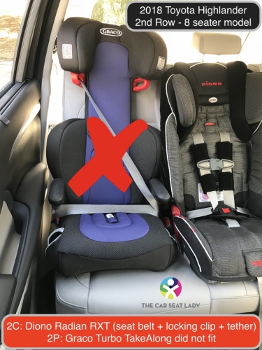 The Car Seat LadyToyota Highlander 2018 - The Car Seat Lady