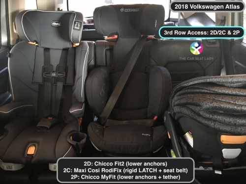 The Car Seat LadyVolkswagen Atlas + Atlas Cross Sport - The Car Seat Lady