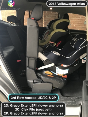 The Car Seat Ladyvolkswagen Atlas + Atlas Cross Sport - The Car Seat Lady