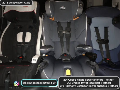 The Car Seat LadyVolkswagen Atlas + Atlas Cross Sport - The Car Seat Lady