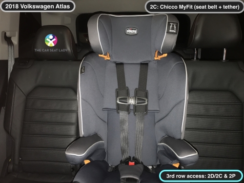 The Car Seat LadyVolkswagen Atlas + Atlas Cross Sport - The Car Seat Lady