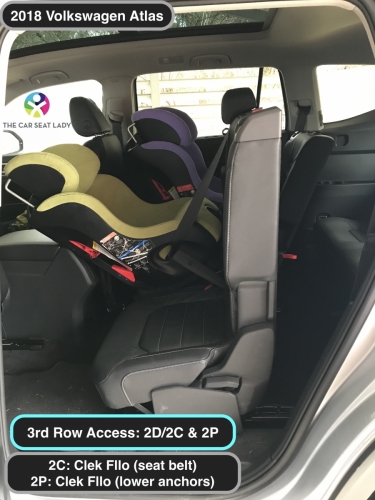 The Car Seat LadyVolkswagen Atlas + Atlas Cross Sport - The Car Seat Lady