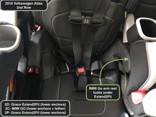 The Car Seat LadyVolkswagen Atlas + Atlas Cross Sport - The Car Seat Lady